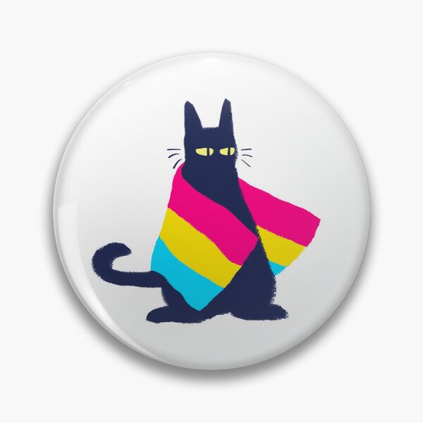 Item preview, Pansexual Pride Cat designed and sold by corduroycat.