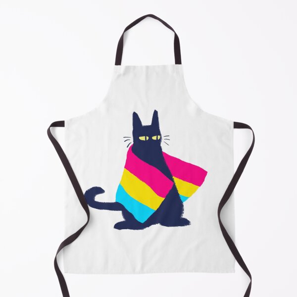 Item preview, Pansexual Pride Cat designed and sold by corduroycat.