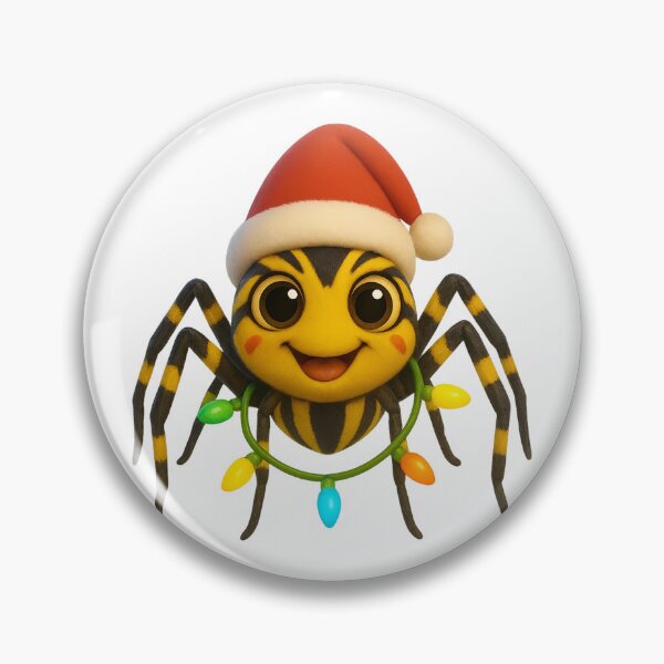 Item preview, Christmas Joro Spider designed and sold by Sillytoe.