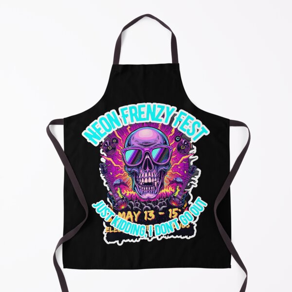Item preview, Neon Frenzy Fest - Just Kidding, I dont go out designed and sold by amyness.