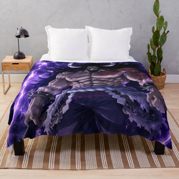 Item preview, Kaido One Piece Purple Thunder Above Wild Seas designed and sold by mildaclairmo.