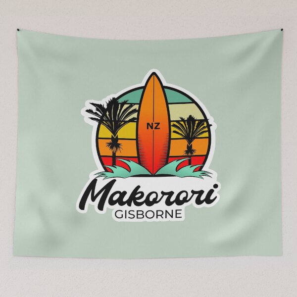 Item preview, Makarori Beach, East Coast, New Zealand designed and sold by MY NEW ZEALAND.