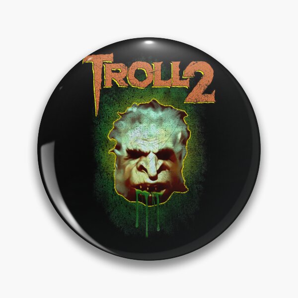 Item preview, Green Dripping Goblin Face designed and sold by juoki.