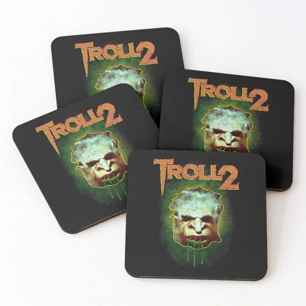 Item preview, Green Dripping Goblin Face designed and sold by juoki.