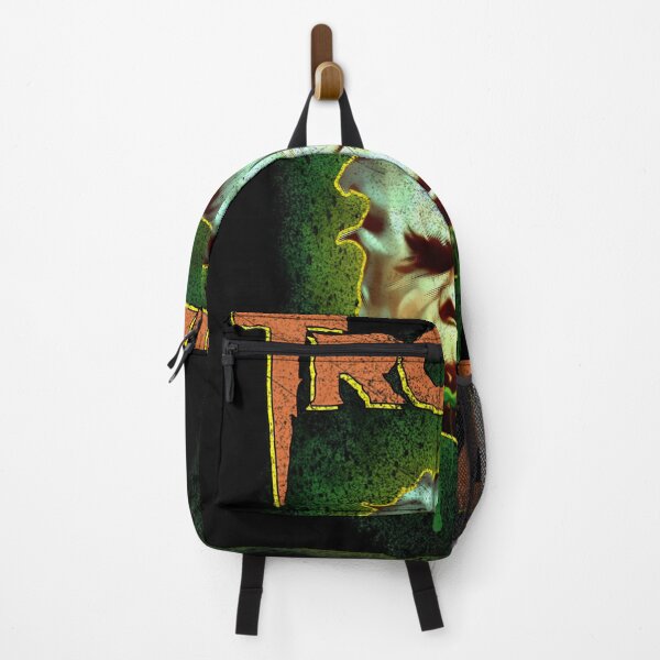 Item preview, Green Dripping Goblin Face designed and sold by juoki.