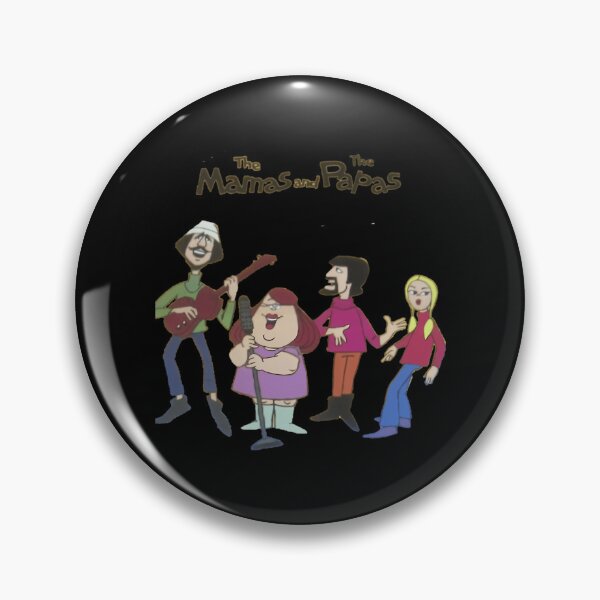 Item preview, Mamas And The Papas Animated Cartoon designed and sold by nonattoo.