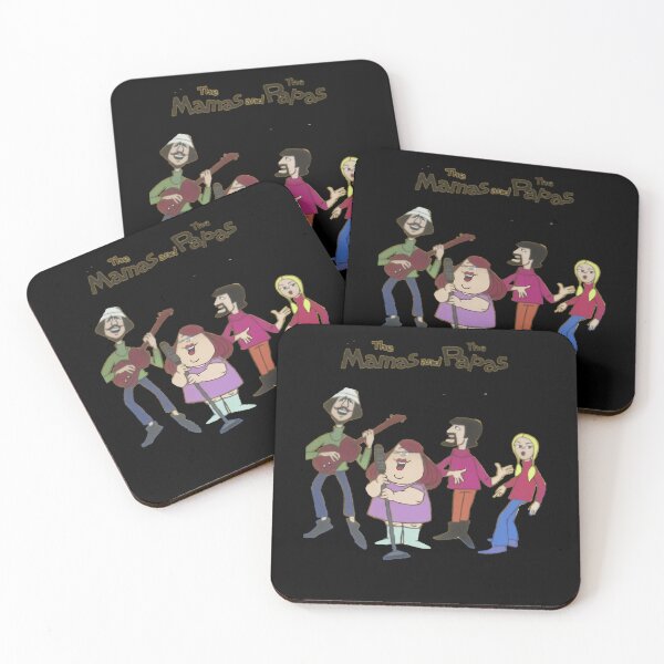 Item preview, Mamas And The Papas Animated Cartoon designed and sold by nonattoo.