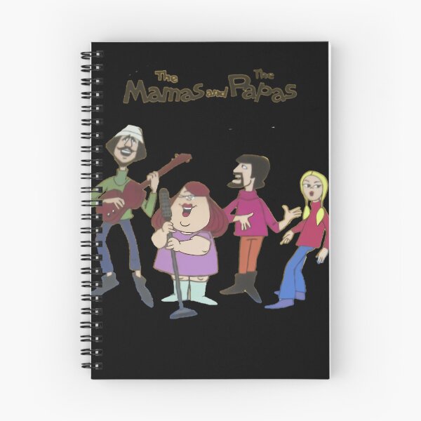 Item preview, Mamas And The Papas Animated Cartoon designed and sold by nonattoo.