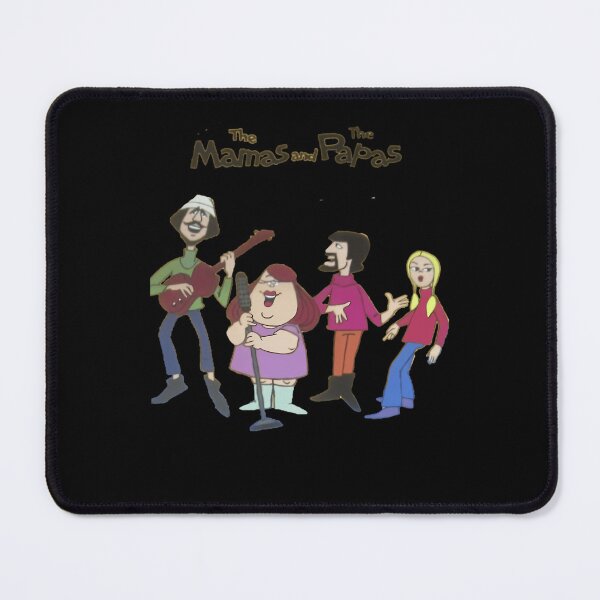 Item preview, Mamas And The Papas Animated Cartoon designed and sold by nonattoo.