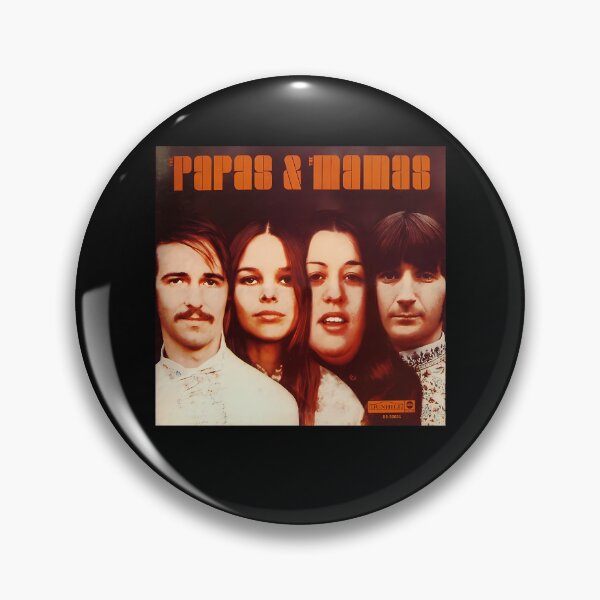 Item preview, Papas And The Mamas Dunhill Records Band Portrait designed and sold by nonattoo.