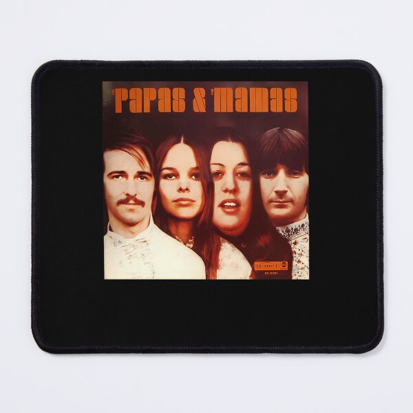 Item preview, Papas And The Mamas Dunhill Records Band Portrait designed and sold by nonattoo.