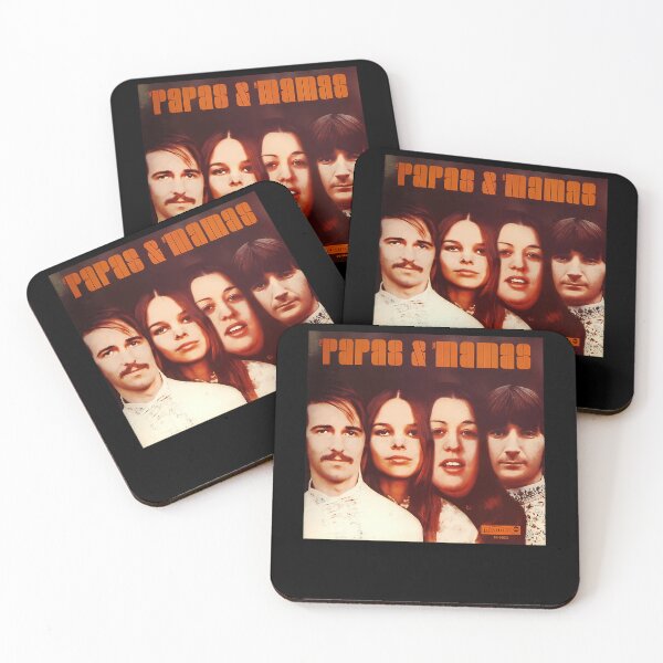 Item preview, Papas And The Mamas Dunhill Records Band Portrait designed and sold by nonattoo.
