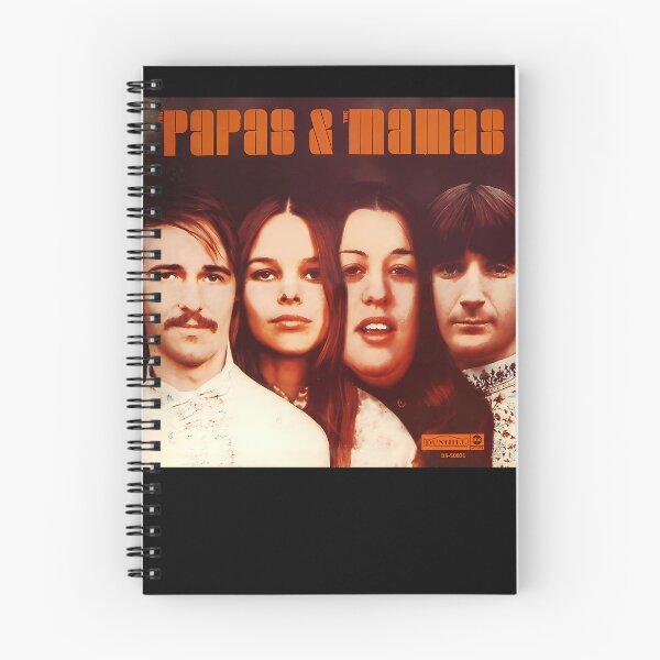 Item preview, Papas And The Mamas Dunhill Records Band Portrait designed and sold by nonattoo.