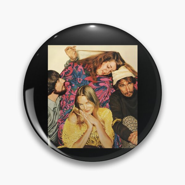 Item preview, Mamas And The Papas Group Portrait Colorful designed and sold by nonattoo.