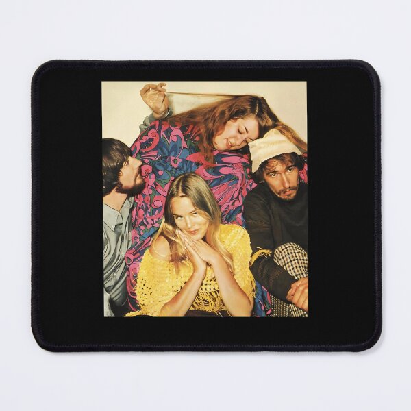 Item preview, Mamas And The Papas Group Portrait Colorful designed and sold by nonattoo.