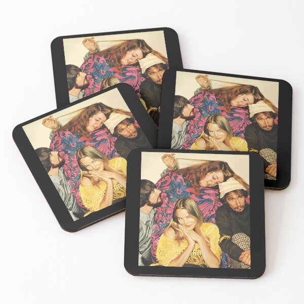 Item preview, Mamas And The Papas Group Portrait Colorful designed and sold by nonattoo.