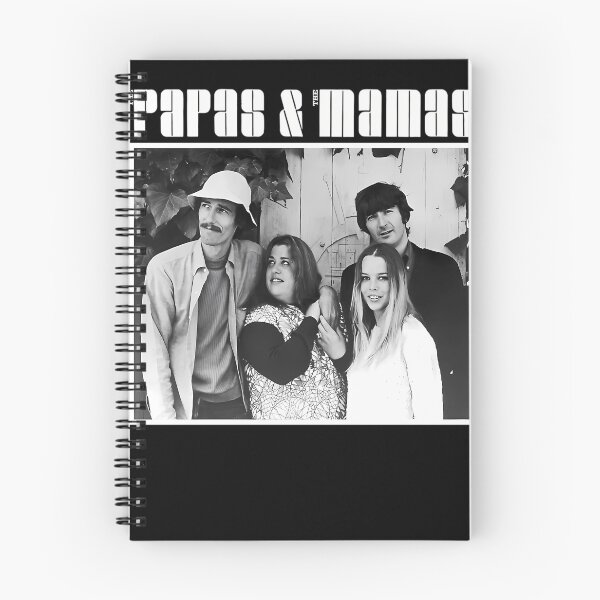 Item preview, Papas And The Mamas Black And White Wooden designed and sold by nonattoo.