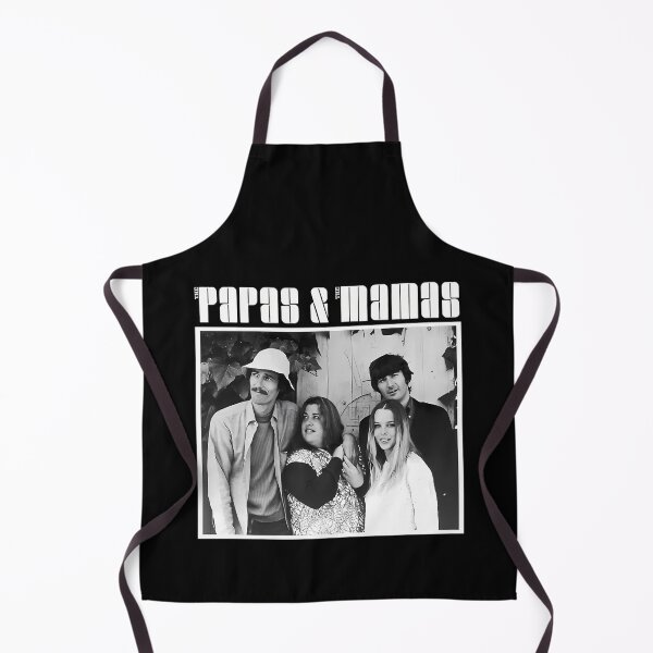 Item preview, Papas And The Mamas Black And White Wooden designed and sold by nonattoo.