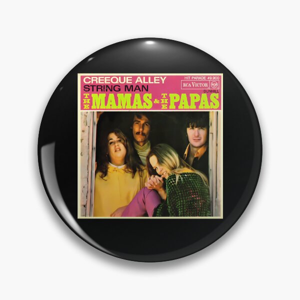 Item preview, Creeque Alley String Man The Mamas And The Papas designed and sold by nonattoo.