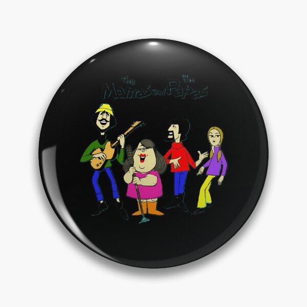 Item preview, Mamas And The Papas Animated Drawing Group Stand designed and sold by nonattoo.