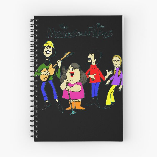 Item preview, Mamas And The Papas Animated Drawing Group Stand designed and sold by nonattoo.