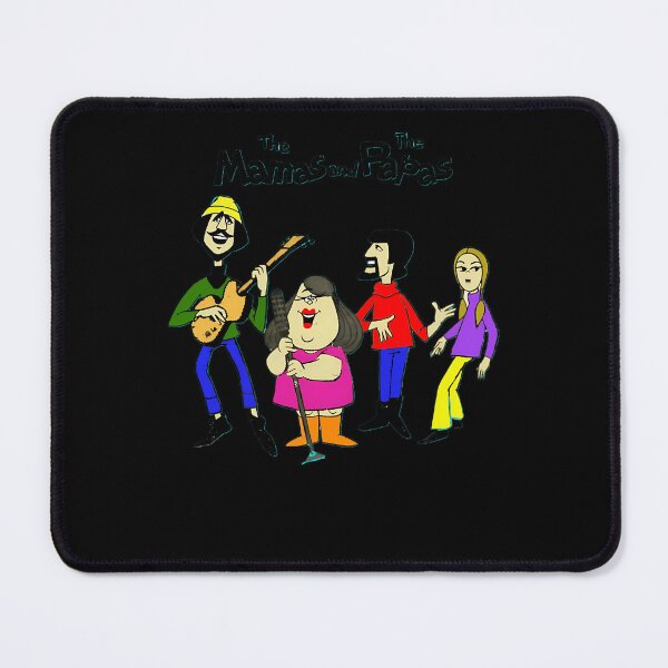 Item preview, Mamas And The Papas Animated Drawing Group Stand designed and sold by nonattoo.