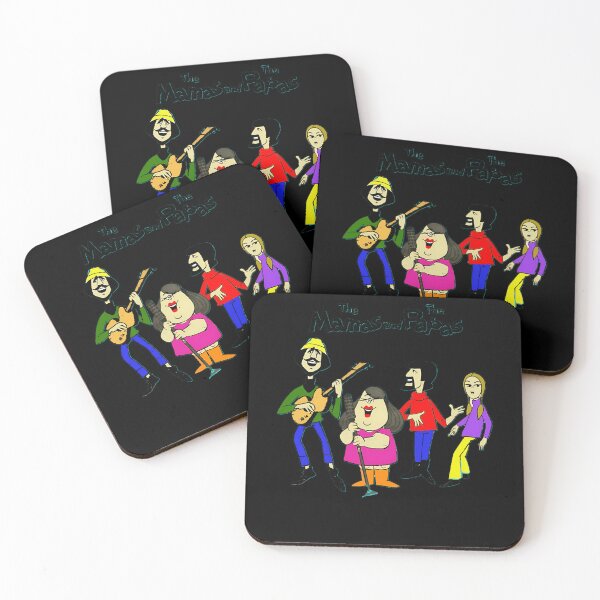 Item preview, Mamas And The Papas Animated Drawing Group Stand designed and sold by nonattoo.