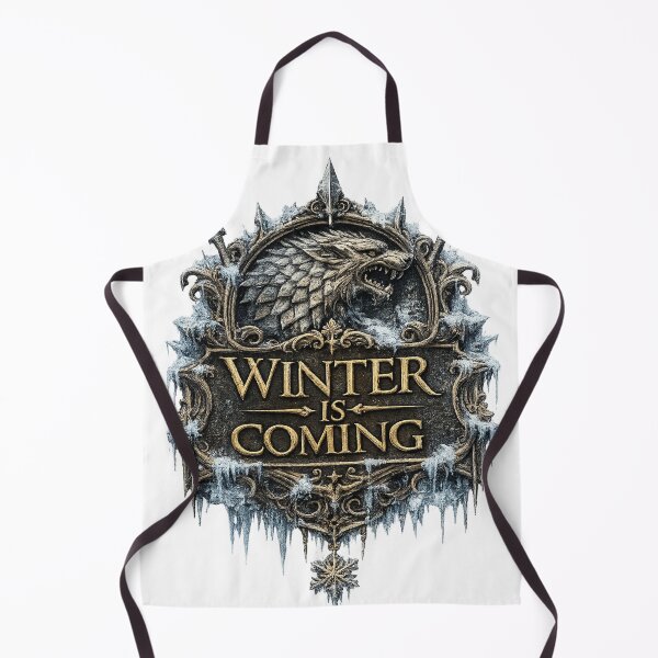 Item preview, Winter Is Coming | Epic Fantasy Quote | Medieval Aesthetic | Vintage Graphic Tee designed and sold by littlestore.