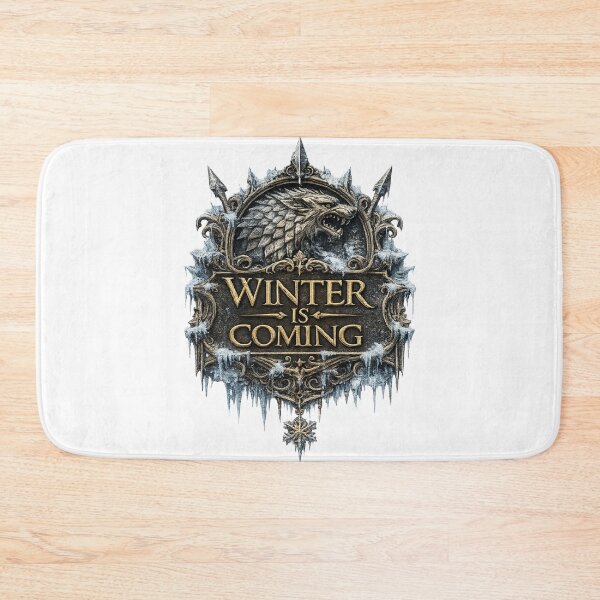 Item preview, Winter Is Coming | Epic Fantasy Quote | Medieval Aesthetic | Vintage Graphic Tee designed and sold by littlestore.