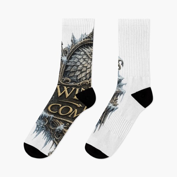 Item preview, Winter Is Coming | Epic Fantasy Quote | Medieval Aesthetic | Vintage Graphic Tee designed and sold by littlestore.