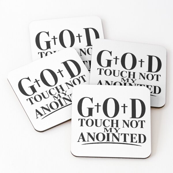Item preview, god touch not my anointed designed and sold by OCD_JESSICA.
