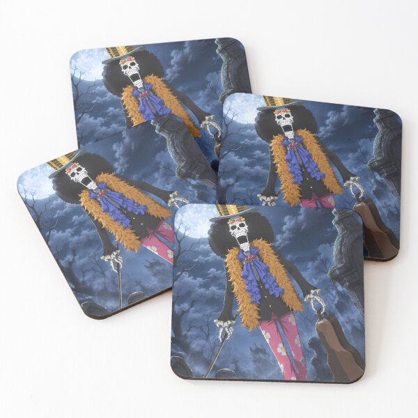 Item preview, Brook One Piece Moonlit Graveyard Journey designed and sold by mildaclairmo.