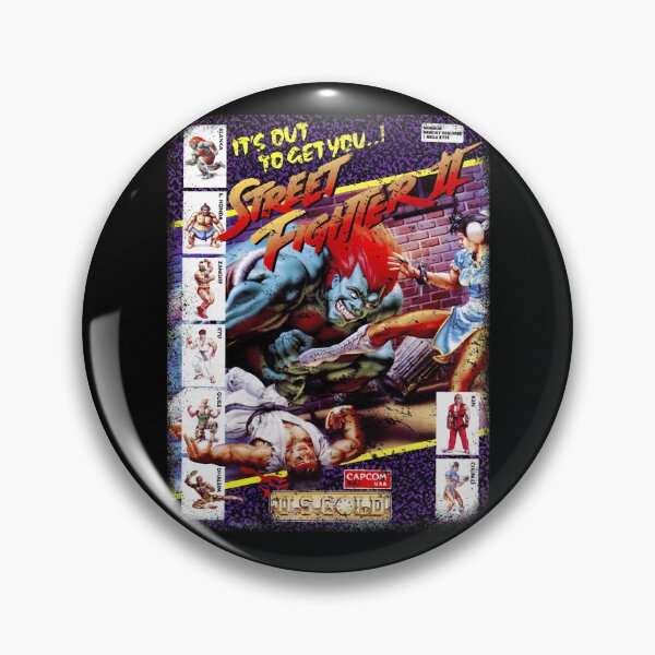 Item preview, Arcade Game Box Poster featuring Fighting designed and sold by juoki.