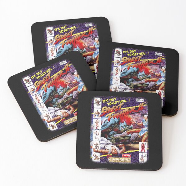 Item preview, Arcade Game Box Poster featuring Fighting designed and sold by juoki.