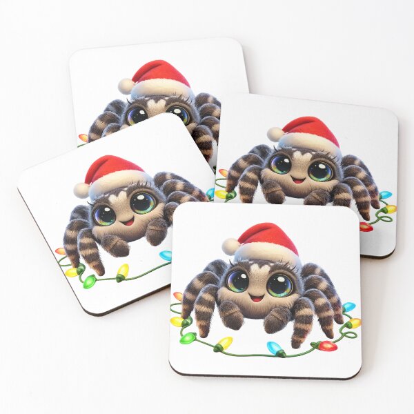 Item preview, Christmas Jumping Spider designed and sold by Sillytoe.