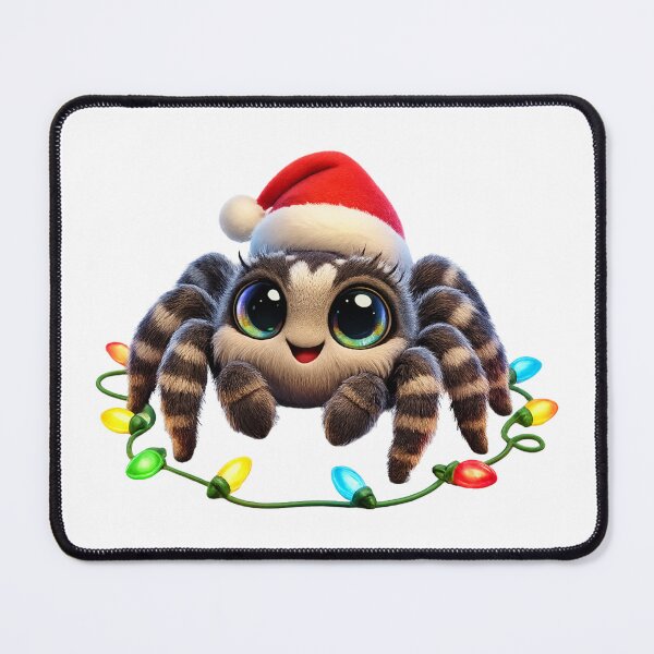 Item preview, Christmas Jumping Spider designed and sold by Sillytoe.