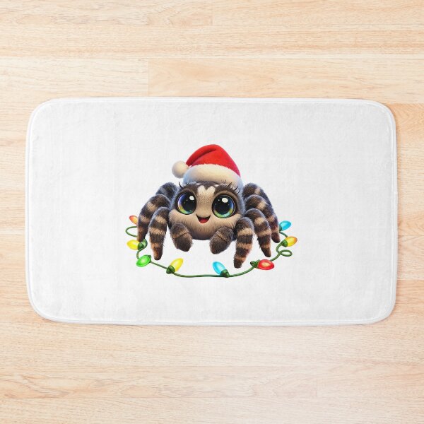 Item preview, Christmas Jumping Spider designed and sold by Sillytoe.