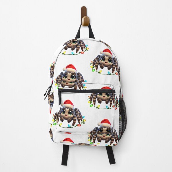 Item preview, Christmas Jumping Spider designed and sold by Sillytoe.