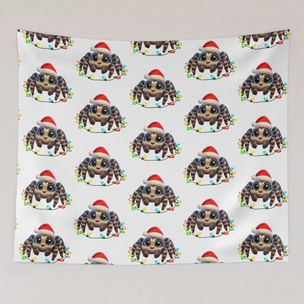 Item preview, Christmas Jumping Spider designed and sold by Sillytoe.