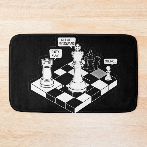 Item preview, Chess, a fun game! Dirty game! designed and sold by Purpleclomb.