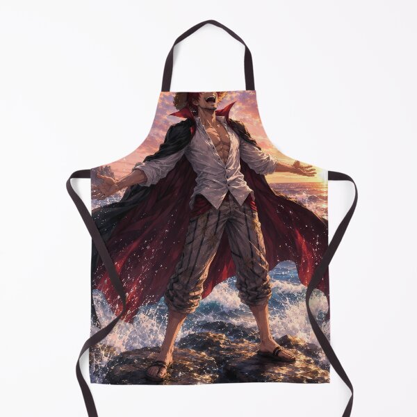 Item preview, Shanks One Piece Ocean Sunset Freedom designed and sold by Dashsopaner.