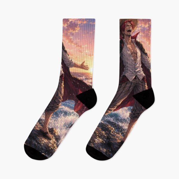 Item preview, Shanks One Piece Ocean Sunset Freedom designed and sold by Dashsopaner.