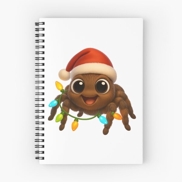 Item preview, Christmas Jumping Spider designed and sold by Sillytoe.
