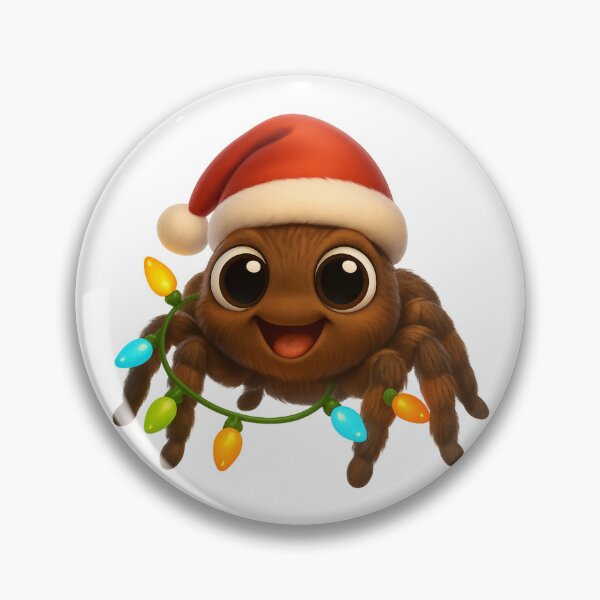 Item preview, Christmas Jumping Spider designed and sold by Sillytoe.
