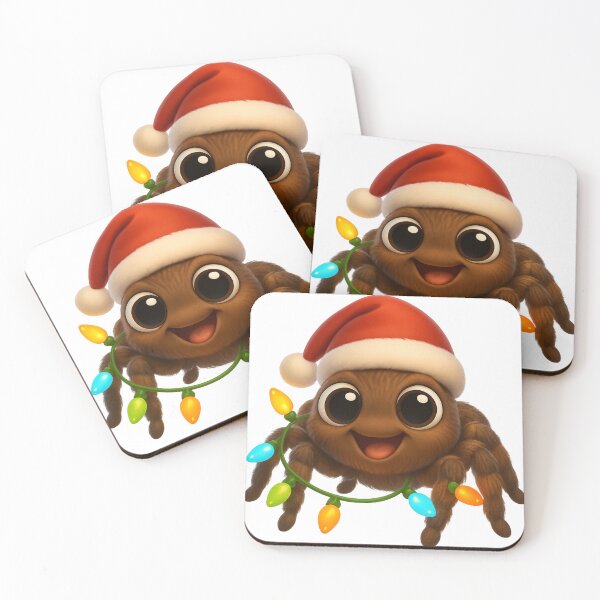 Item preview, Christmas Jumping Spider designed and sold by Sillytoe.