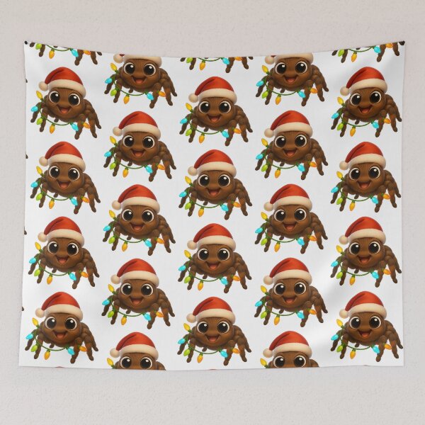 Item preview, Christmas Jumping Spider designed and sold by Sillytoe.