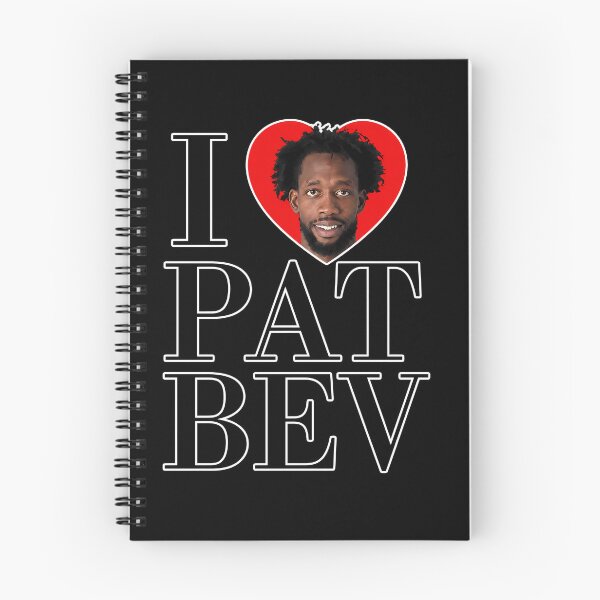 Item preview, I Love Pat Bev designed and sold by NoThoughtsCat.