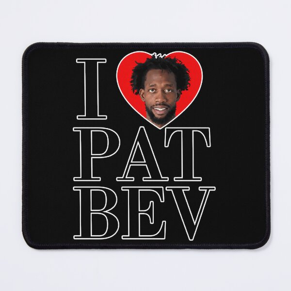 Item preview, I Love Pat Bev designed and sold by NoThoughtsCat.
