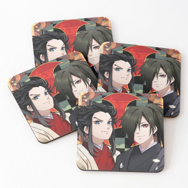 Item preview, Tahomaru Dororo Festive Kimono Duo designed and sold by BrianRayan.