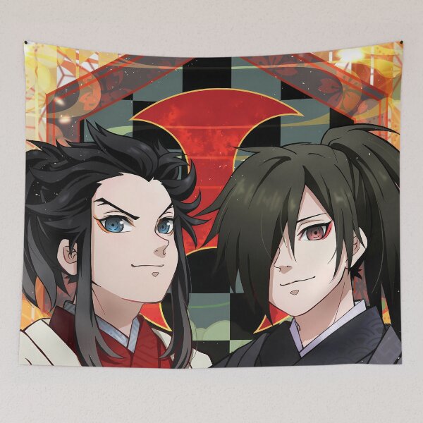 Item preview, Tahomaru Dororo Festive Kimono Duo designed and sold by BrianRayan.
